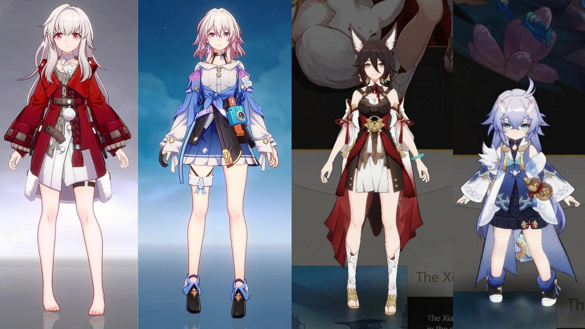 Clara and March 7th form a staple duo in Honkai Star Rail (Image via HoYoverse)
